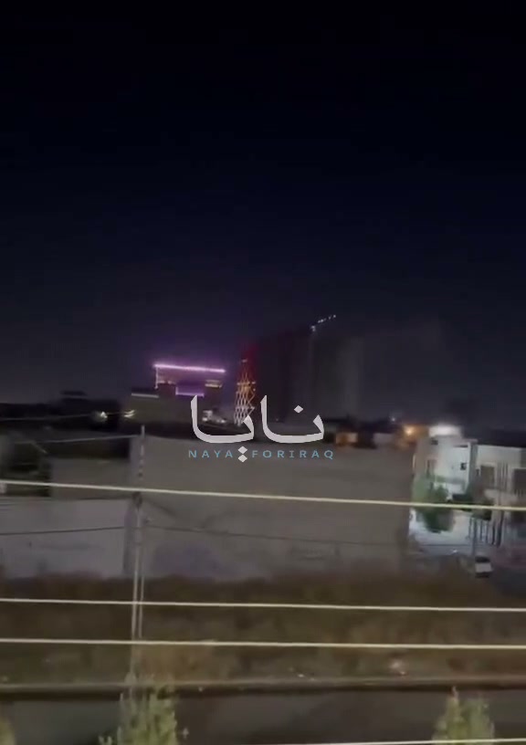 A hotel in Erbil, northern Iraq, was targeted.