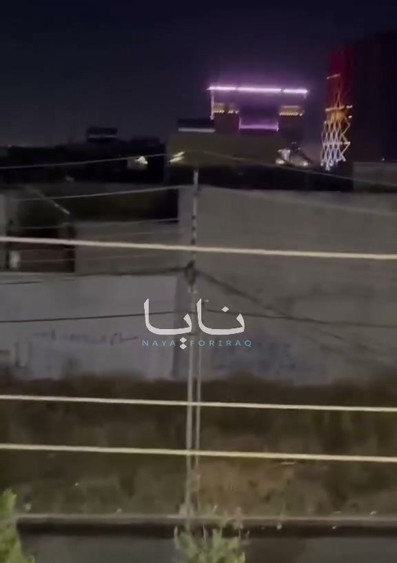 A hotel in Erbil, northern Iraq, was targeted.