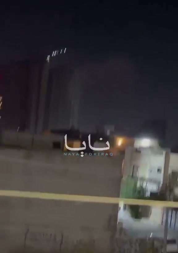 A hotel in Erbil, northern Iraq, was targeted.