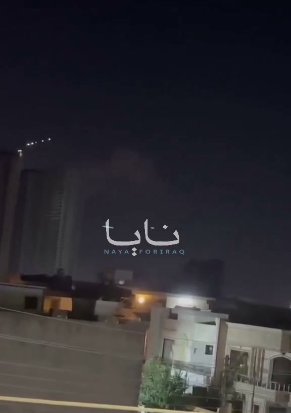 A hotel in Erbil, northern Iraq, was targeted.