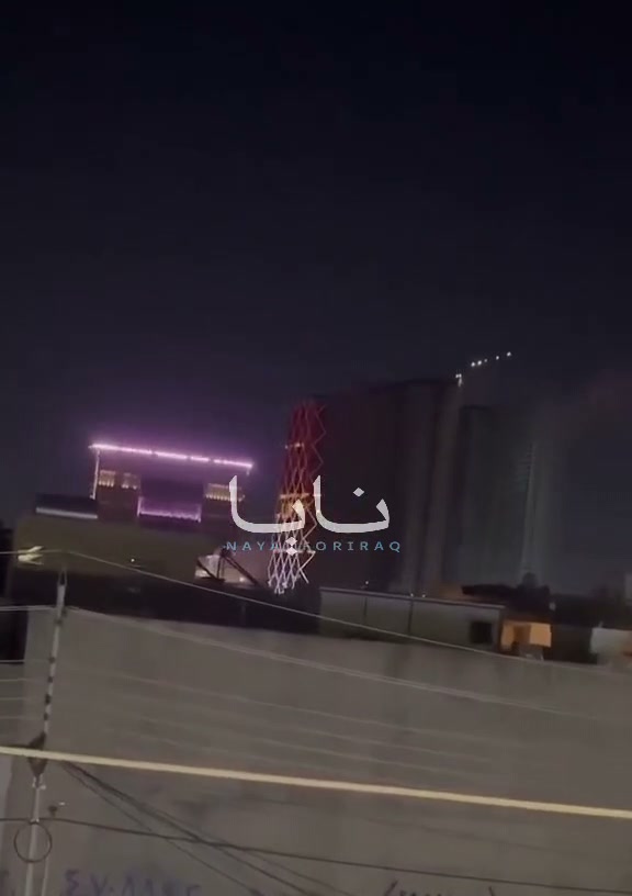 A hotel in Erbil, northern Iraq, was targeted.