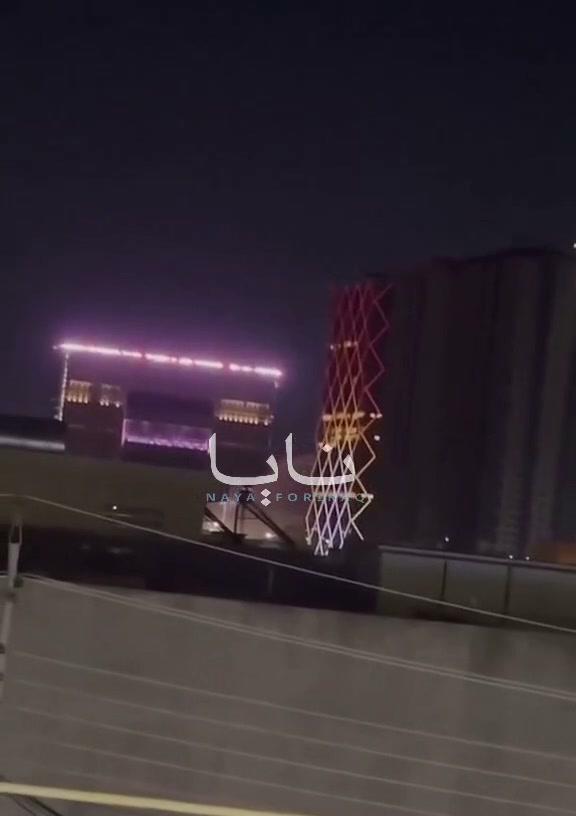 A hotel in Erbil, northern Iraq, was targeted.