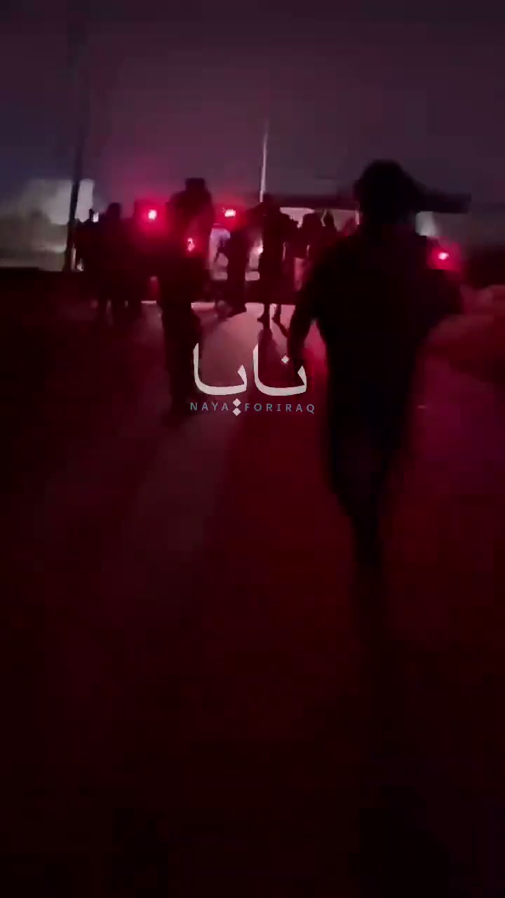 قوات الأمن العراقية تحيط بمجموعة من عناصر داعش في منطقة الداناديش في محافظة كركوك.