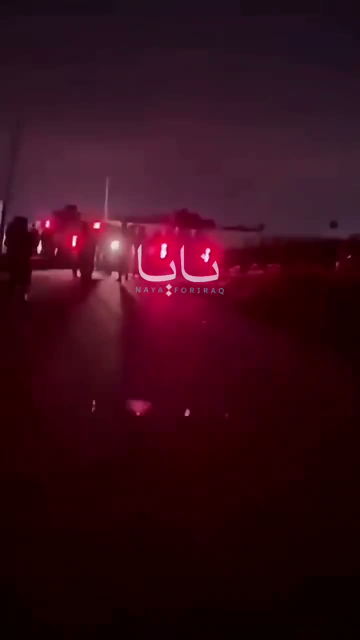 قوات الأمن العراقية تحيط بمجموعة من عناصر داعش في منطقة الداناديش في محافظة كركوك.