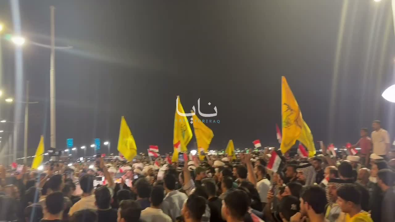 Demonstrations intensify in Basra following the latest decision to raise the exchange rate.