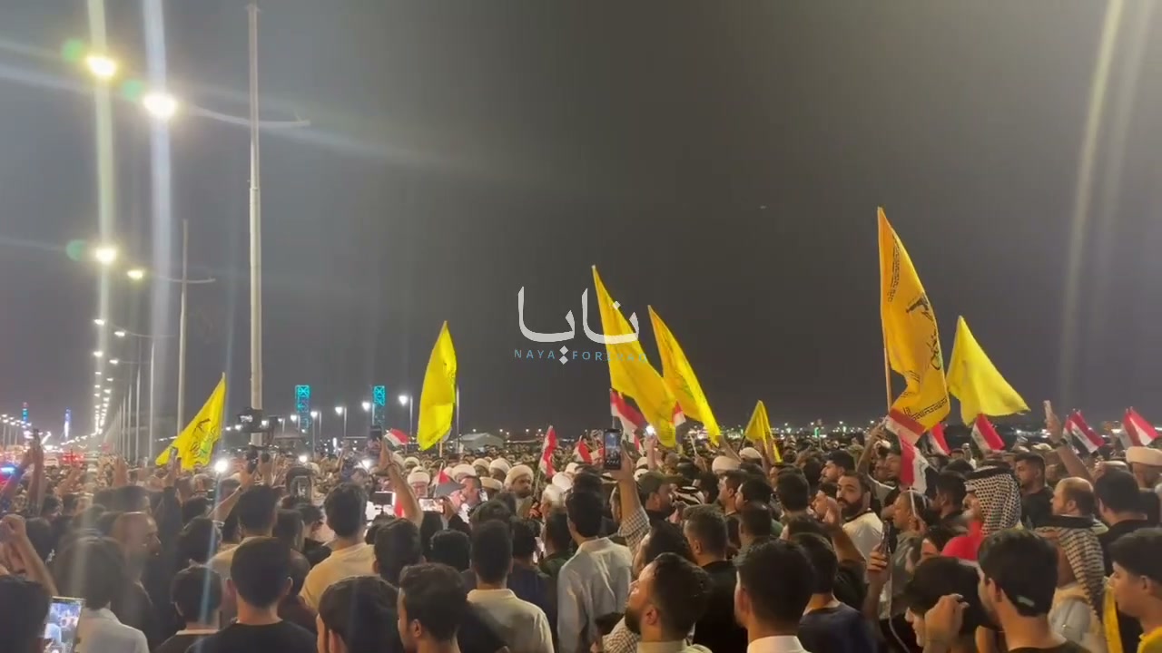 Demonstrations intensify in Basra following the latest decision to raise the exchange rate.