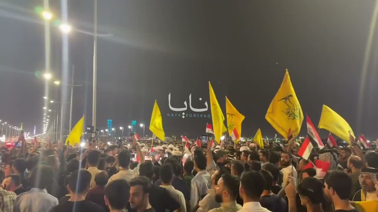 Demonstrations intensify in Basra following the latest decision to raise the exchange rate.