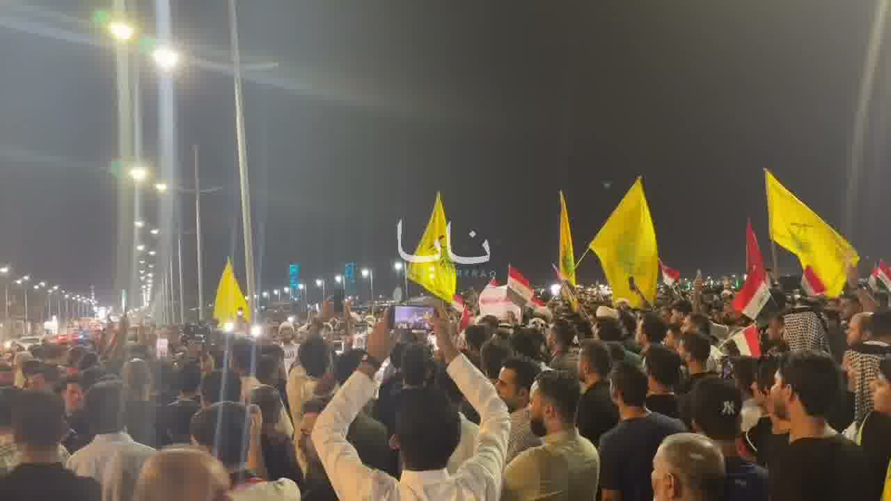 Demonstrations intensify in Basra following the latest decision to raise the exchange rate.