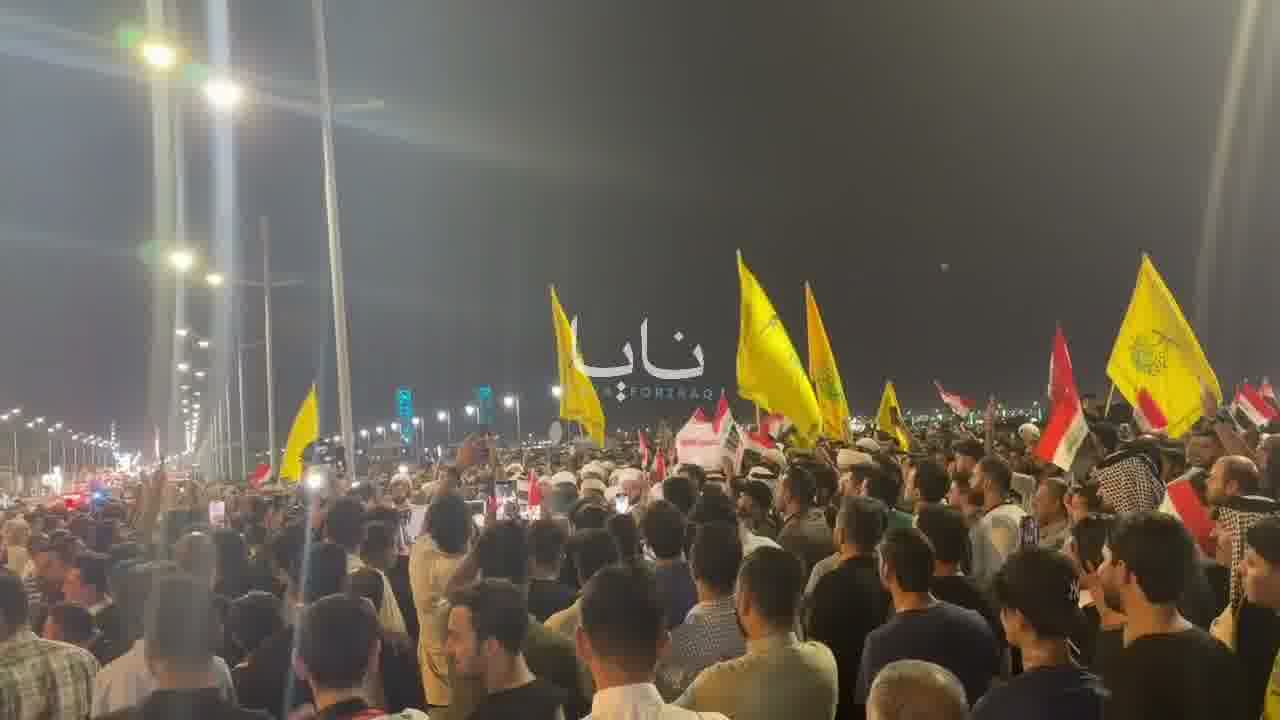 Demonstrations intensify in Basra following the latest decision to raise the exchange rate.