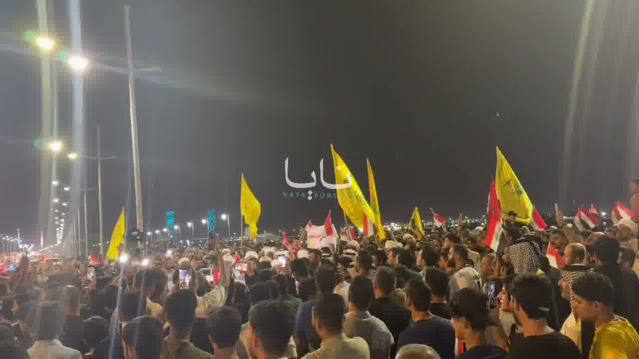 Demonstrations intensify in Basra following the latest decision to raise the exchange rate.