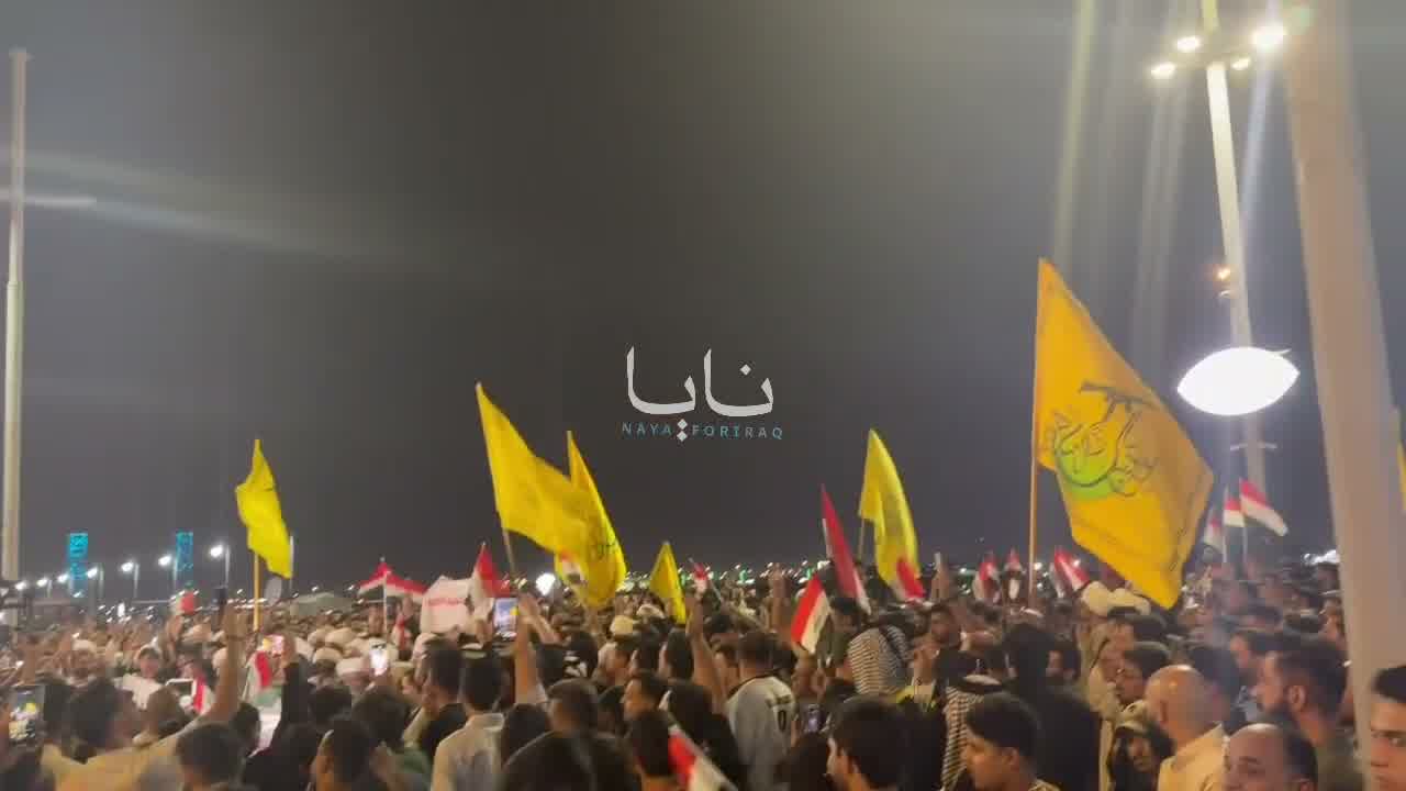 Demonstrations intensify in Basra following the latest decision to raise the exchange rate.