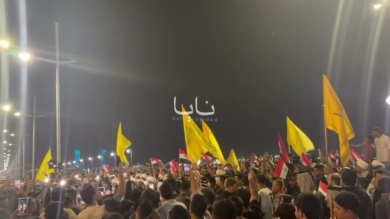 Demonstrations intensify in Basra following the latest decision to raise the exchange rate.