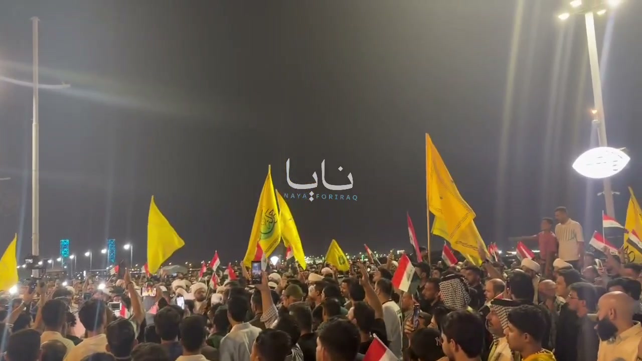 Demonstrations intensify in Basra following the latest decision to raise the exchange rate.