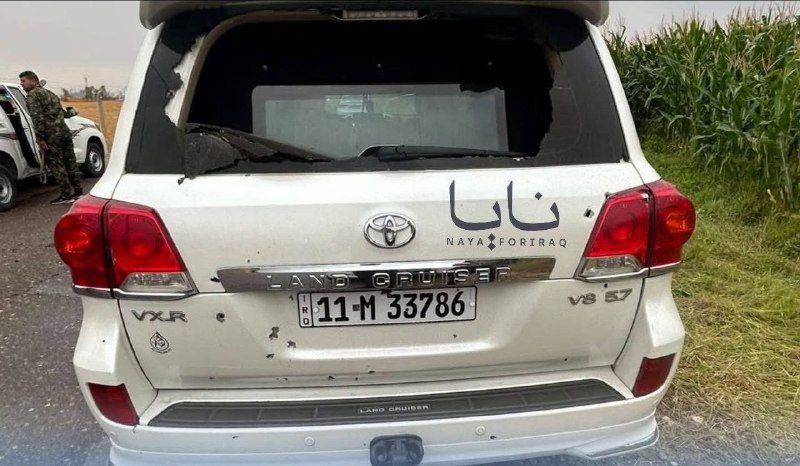 Tuz Khormato'daki 63. Halk Mobilizasyon Birliği komutanı, silahlı saldırı girişimine uğradı.